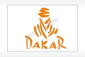 达喀尔拉力DAKAR汽车贴花卡通名图精品车贴精选
