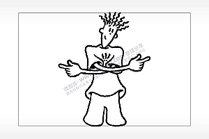 嘻哈七喜小子卡通汽车贴花卡通名图精品车贴精选