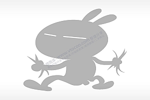 卡通图名图精品车贴精选AI8.0格式激光打标文件通用矢量图