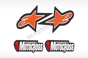 图形标志合集名图精品车贴精选AI8.0格式激光打标文件通用矢量图