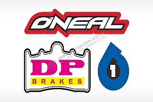 商标图形标志合集名图精品车贴精选AI8.0格式激光打标文件通用矢量图