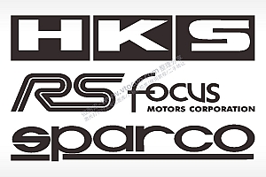汽车贴纸名图精品车贴精选AI8.0格式激光打标文件通用矢量图