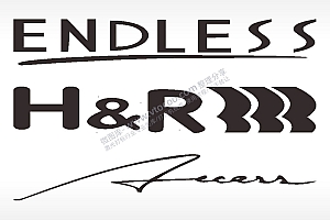 汽车贴纸名图精品车贴精选AI8.0格式激光打标文件通用矢量图