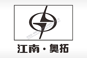 江南奥拓汽车车标雕刻挂坠项链AI8.0格式激光打标文件通用矢量图