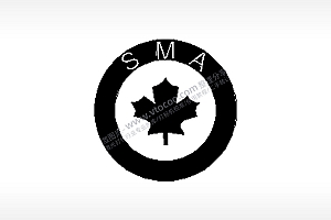 上海华普汽车车标雕刻挂坠项链PLT格式激光打标文件通用矢量图