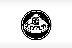 莲花汽车车标雕刻挂坠项链PLT格式激光打标文件通用矢量图