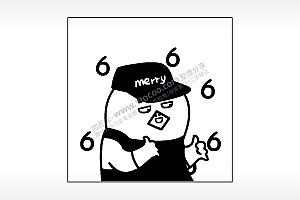merry666PUBG游戏吃鸡AI8.0格式激光打标文件通用矢量图