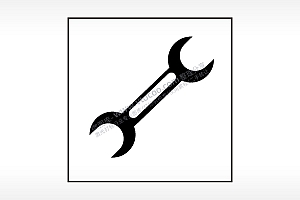 保养标志汽车按键AI8.0格式激光打标文件通用矢量图