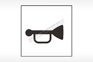 安全警示的作用汽车按键AI8.0格式激光打标文件通用矢量图