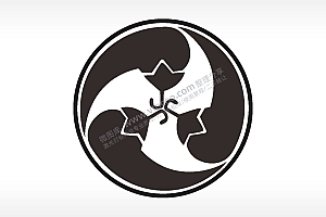 茄子辣椒雨伞边框游戏硬币园项链AI8.0格式激光打标文件通用矢量图