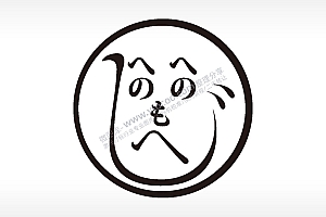 卡通猫咪头像惊恐游戏硬币园项链AI8.0格式激光打标文件通用矢量图